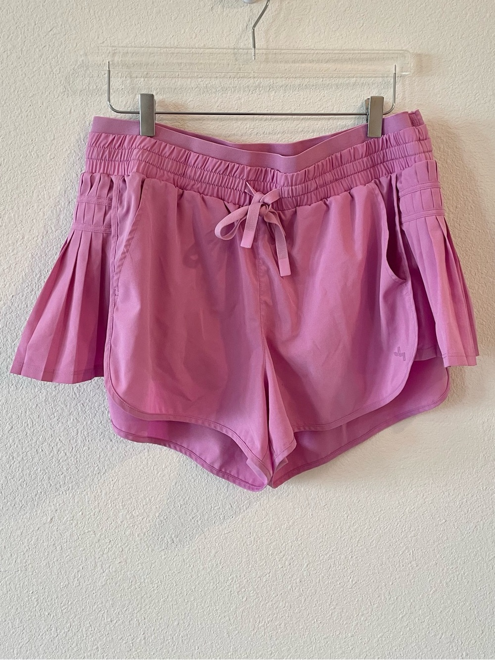 Joy Lab Xxl Orchid Shorts Active High Rise Side Pleat Drawstring